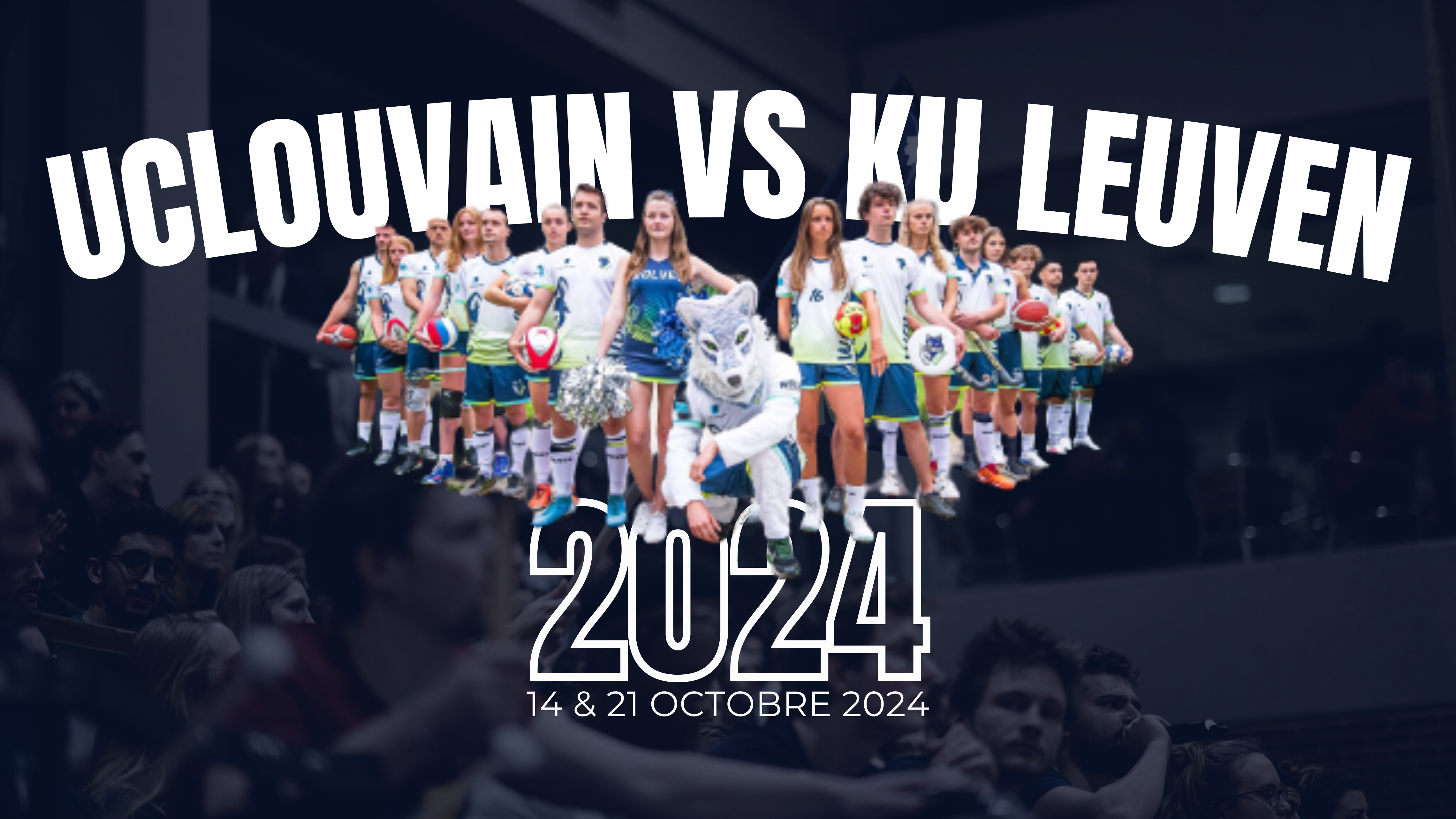 Rencontres UCLouvain vs KU Leuven 2024