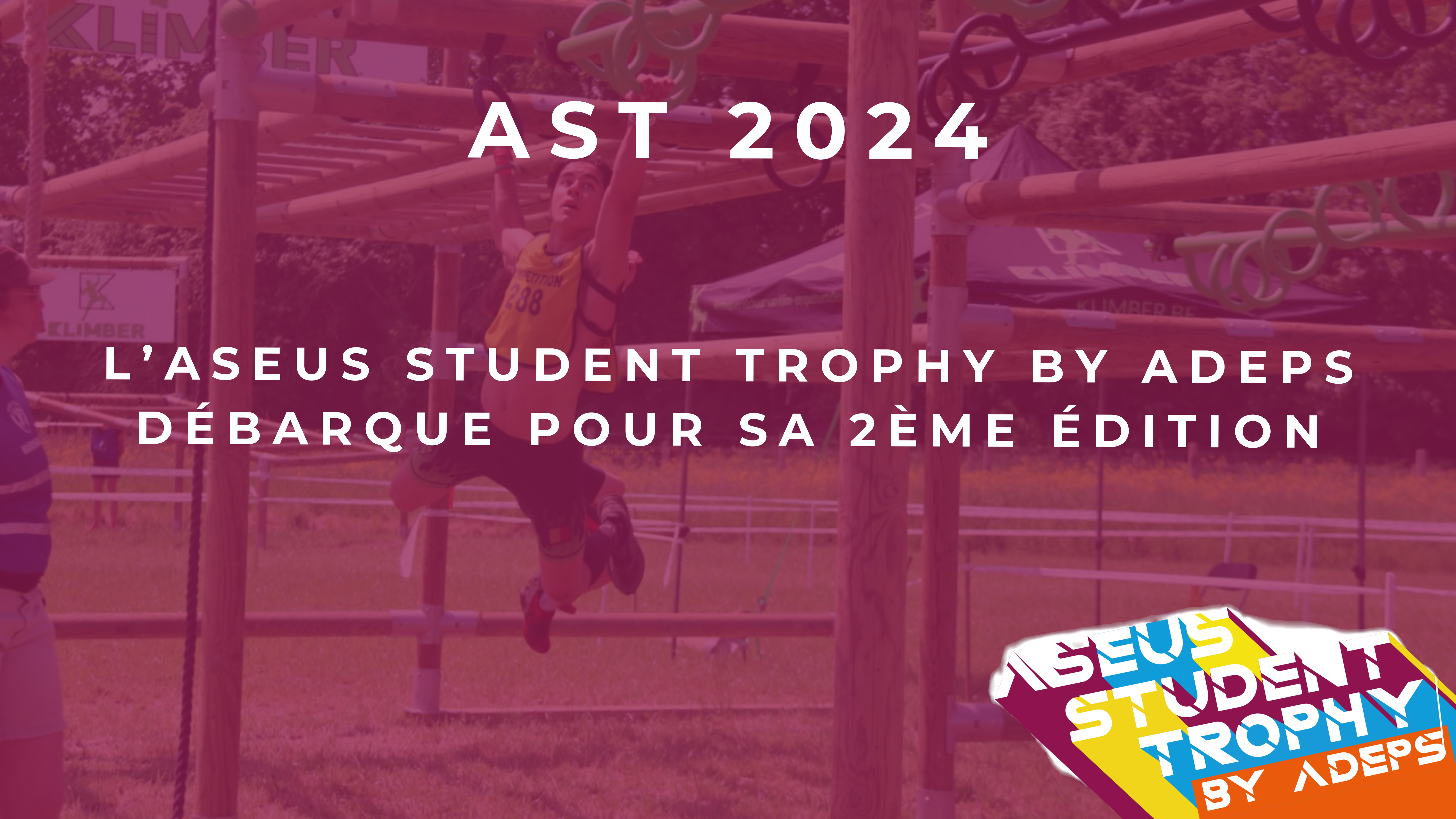 ASEUS Student Trophy by ADEPS 2024 – Offre Spéciale UCLouvain