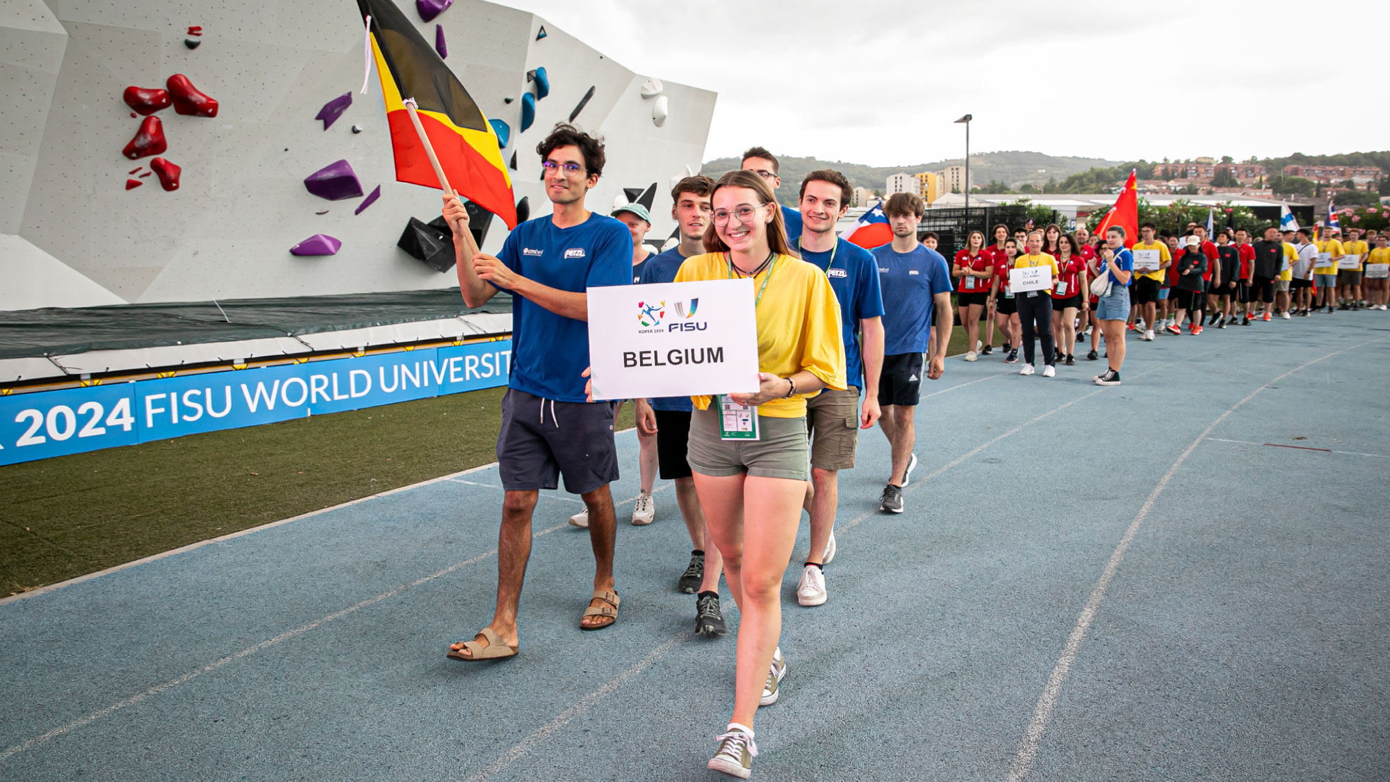 Retour du Championnat du Monde d’Escalade Universitaire à Koper, Slovénie !