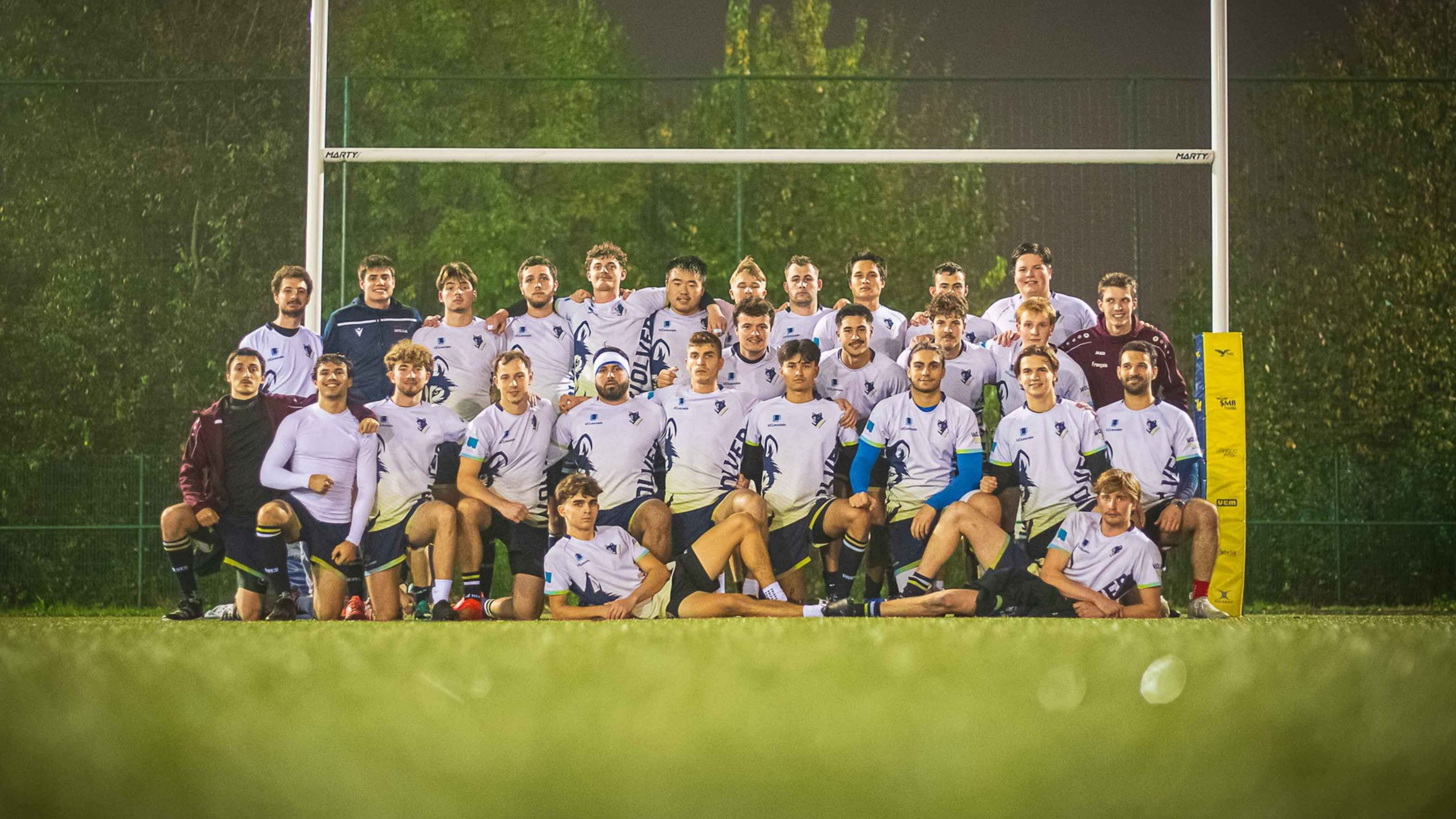 Nos Hommes du Rugby prêts à conquérir Rome !