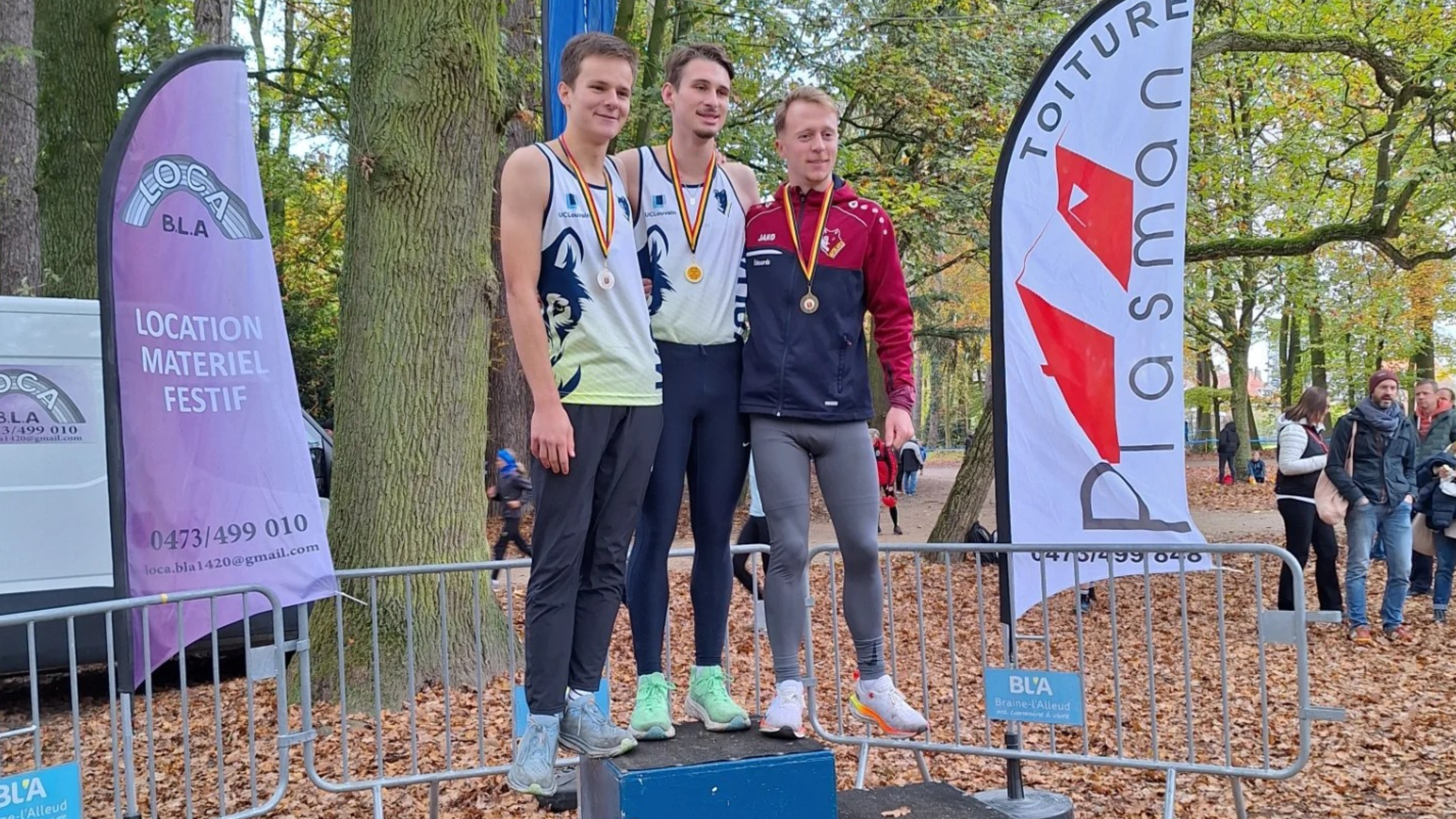 Retour triomphal de nos Wolves au Championnat National FSUB de Cross-Country !